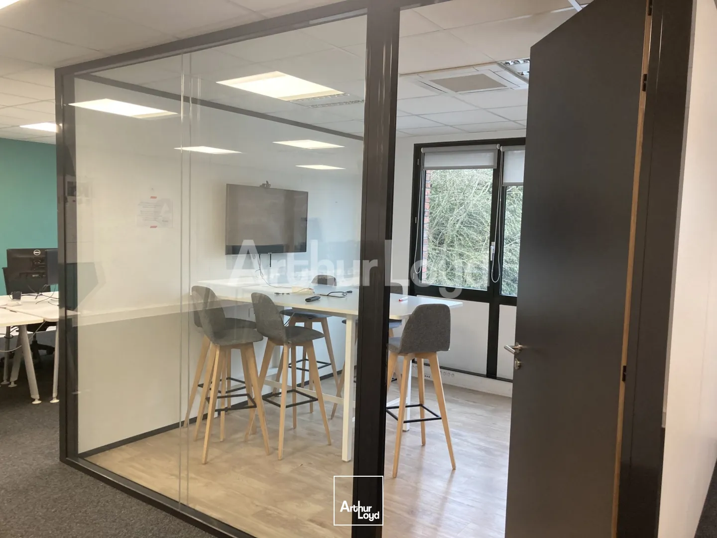 Bureaux - Location - WASQUEHAL - 59290 - 90-310 - 7721636