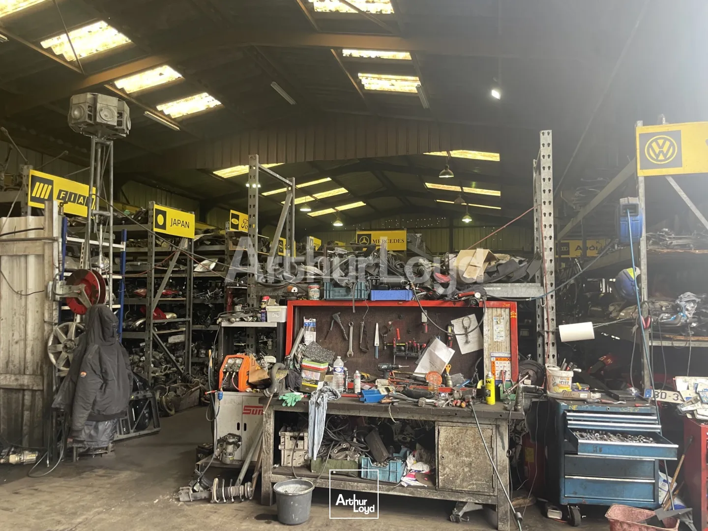 Locaux d'activité & Entrepôts - Vente - VILLENEUVE D'ASCQ - 59650 - 1150-1150 - 7721679