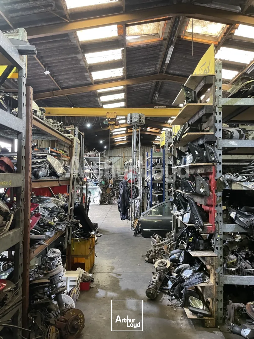 Locaux d'activité & Entrepôts - Vente - VILLENEUVE D'ASCQ - 59650 - 1150-1150 - 7721680