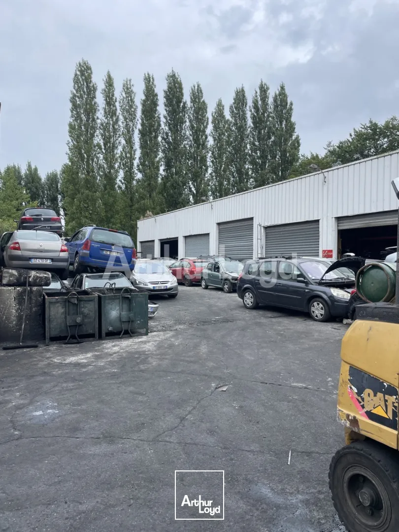 Locaux d'activité & Entrepôts - Vente - VILLENEUVE D'ASCQ - 59650 - 1150-1150 - 7721678