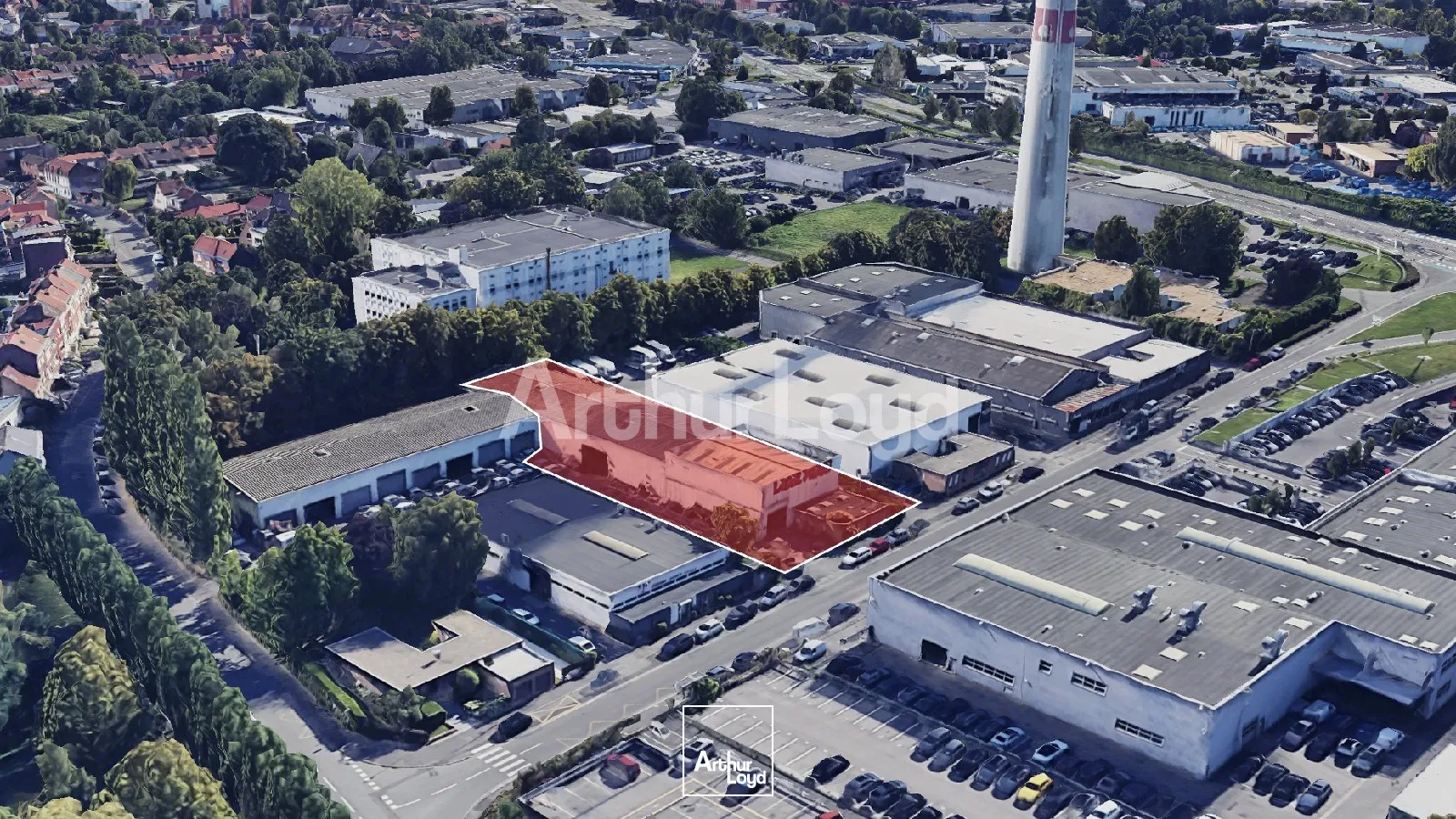 Locaux d'activité & Entrepôts - Vente - VILLENEUVE D'ASCQ - 59650 - 1150-1150 - 7721677