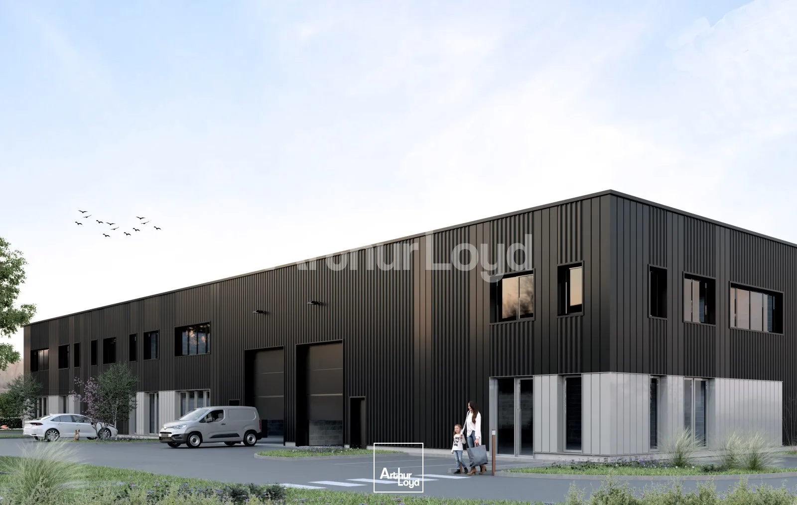 Locaux d'activité & Entrepôts - Location - LYS LEZ LANNOY - 59390 - 303-6880 - 7721712