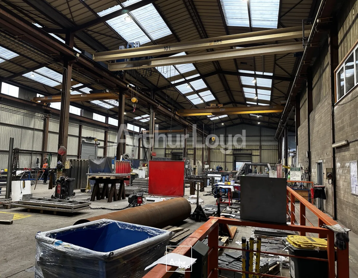 Locaux d'activité & Entrepôts - Location - TETEGHEM COUDEKERQUE VILLAGE - 59229 - 3385-3385 - 7721717