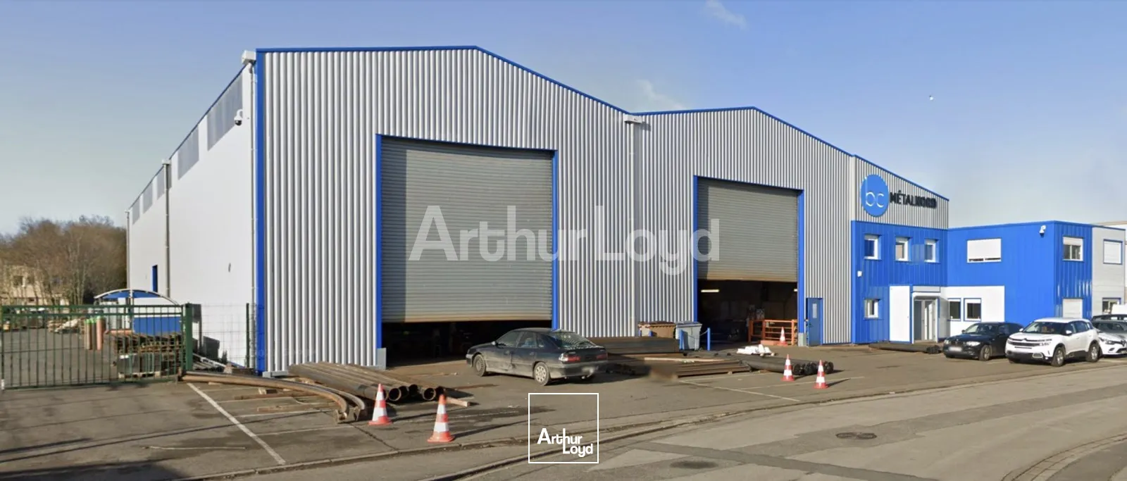 Locaux d'activité & Entrepôts - Location - TETEGHEM COUDEKERQUE VILLAGE - 59229 - 3385-3385 - 7721715