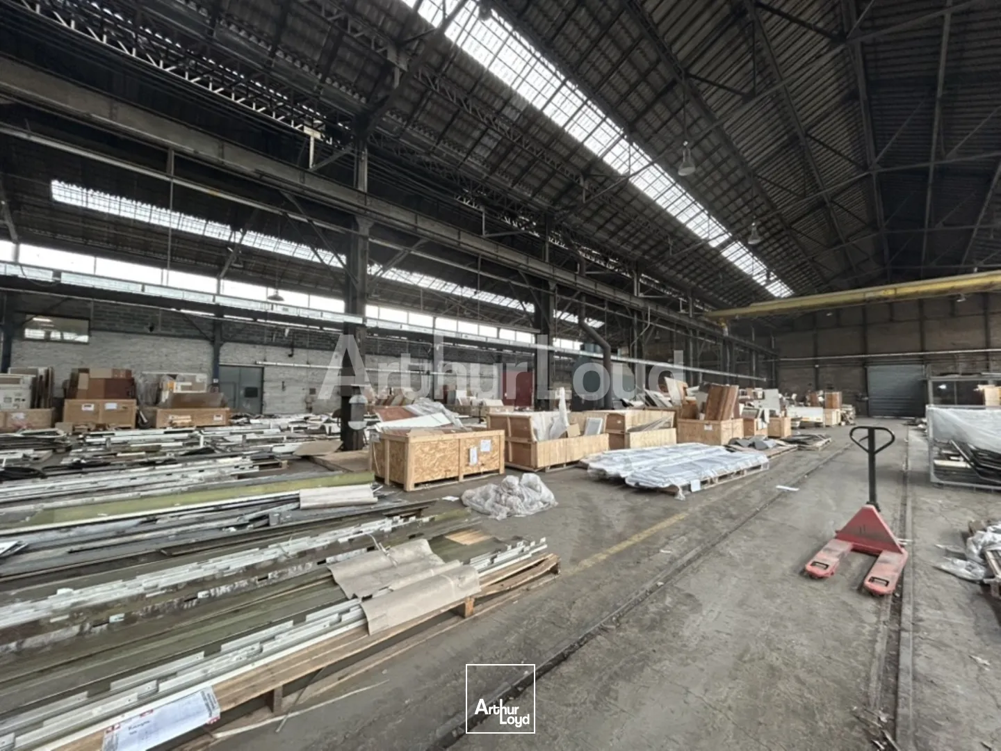 Locaux d'activité & Entrepôts - Location - RAISMES - 59590 - 2400-2400 - 7721740