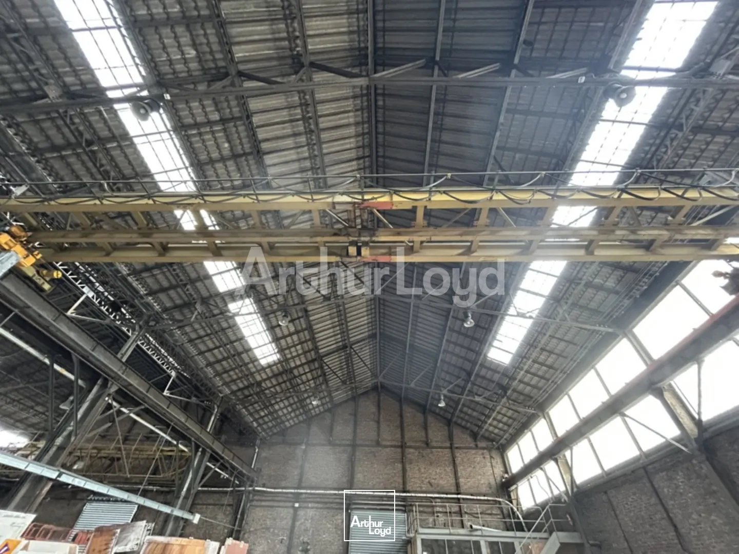 Locaux d'activité & Entrepôts - Location - RAISMES - 59590 - 2400-2400 - 7721742