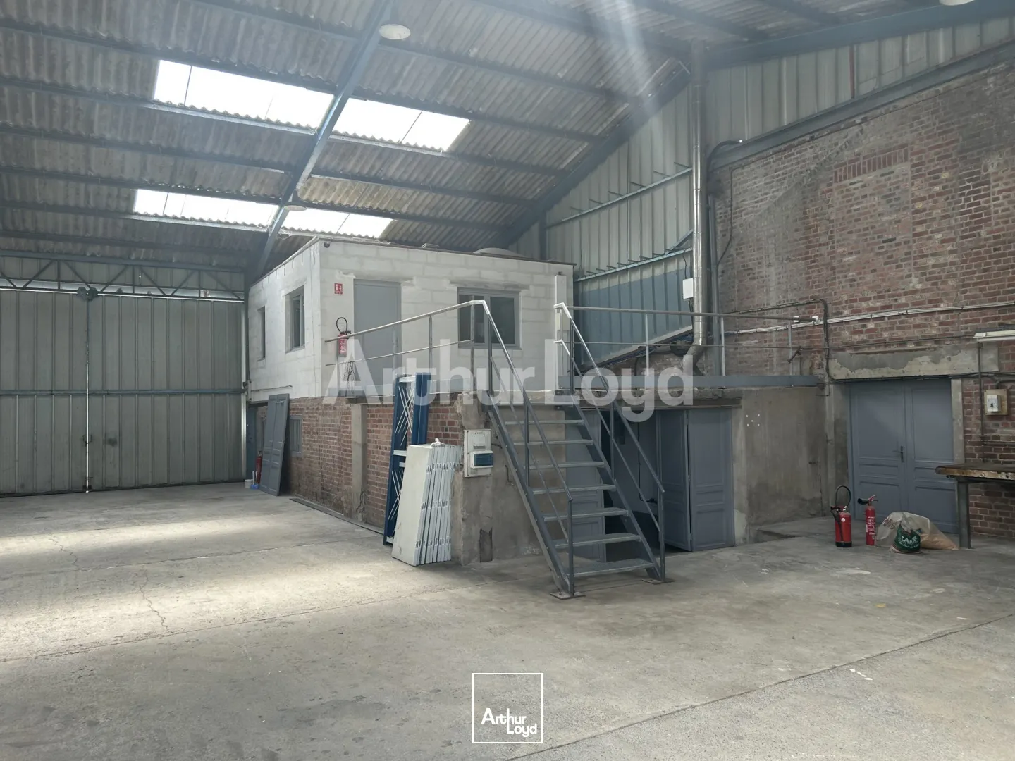 Locaux d'activité & Entrepôts - Location - FRETIN - 59273 - 487-487 - 7721755