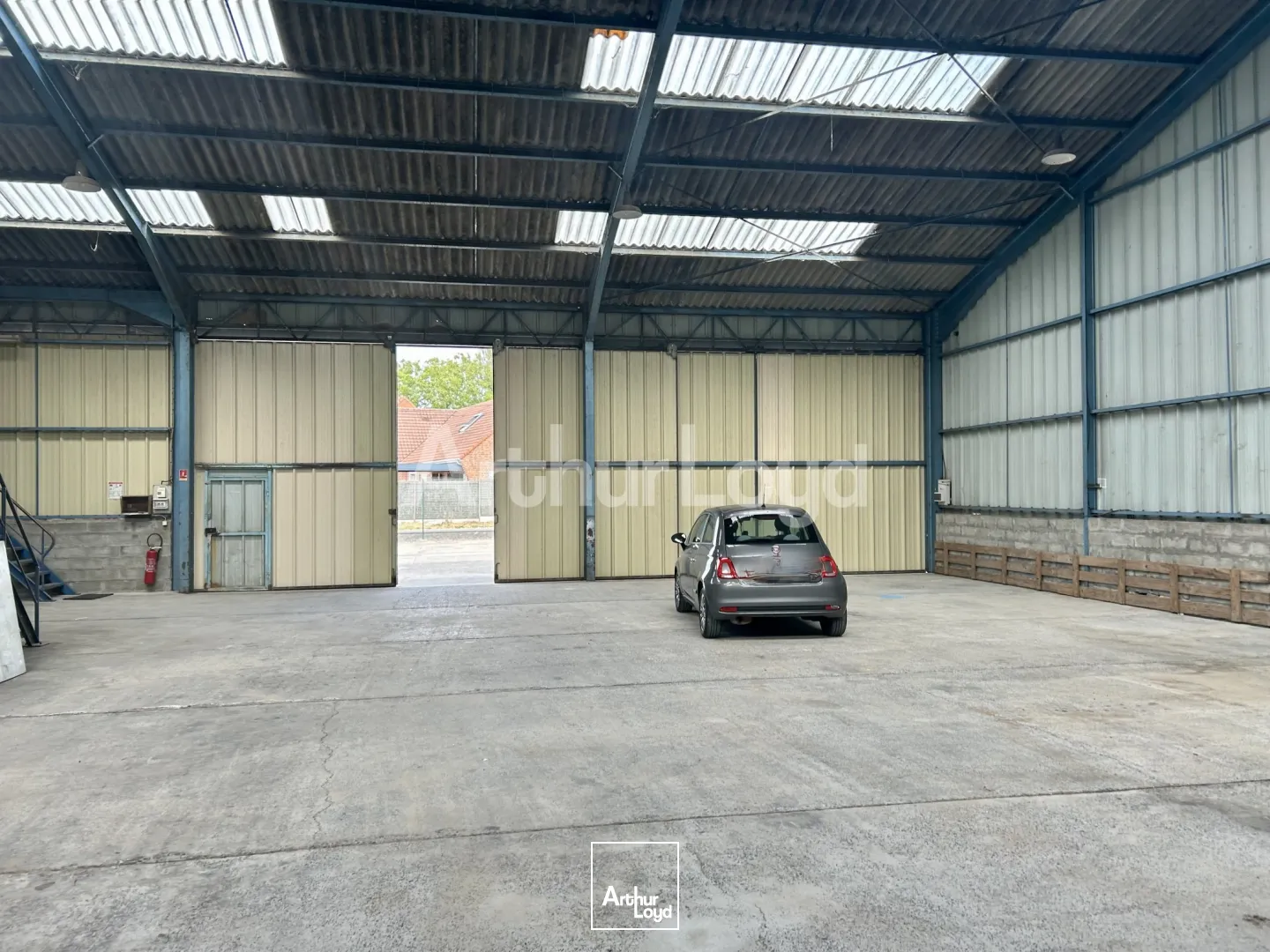 Locaux d'activité & Entrepôts - Location - FRETIN - 59273 - 487-487 - 7721754