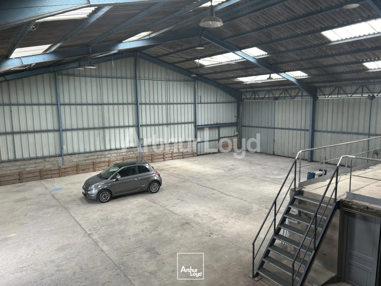 Locaux d'activité & Entrepôts - Location - FRETIN - 59273 - 487-487 - 7721753