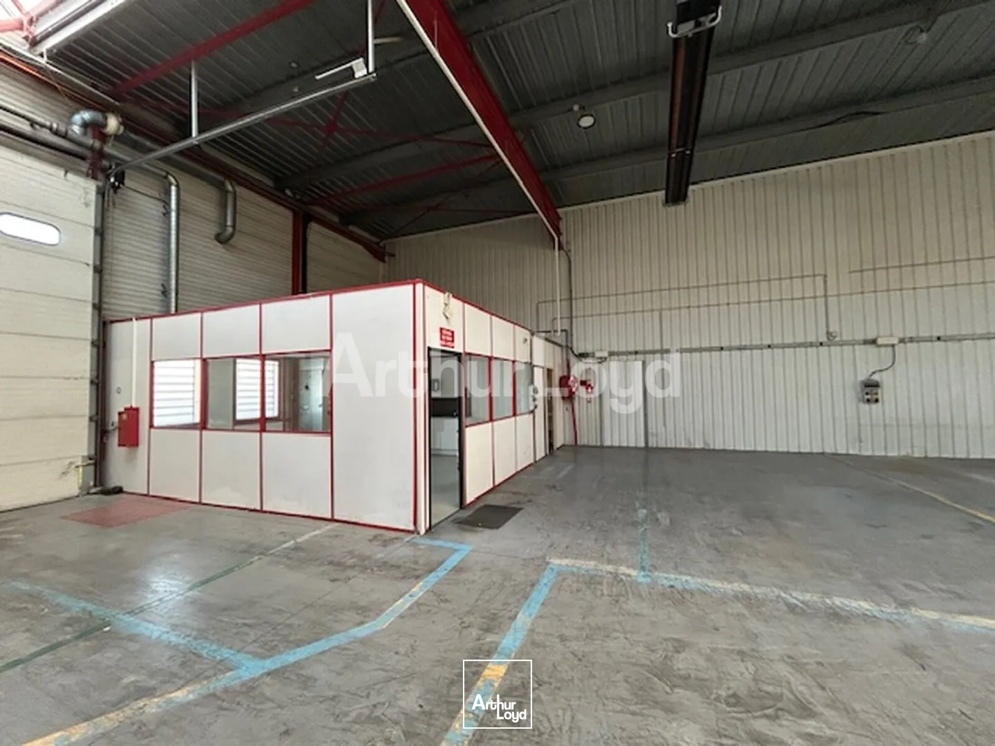 Locaux d'activité & Entrepôts - Location - PETITE FORET - 59494 - 1384-1384 - 7721786