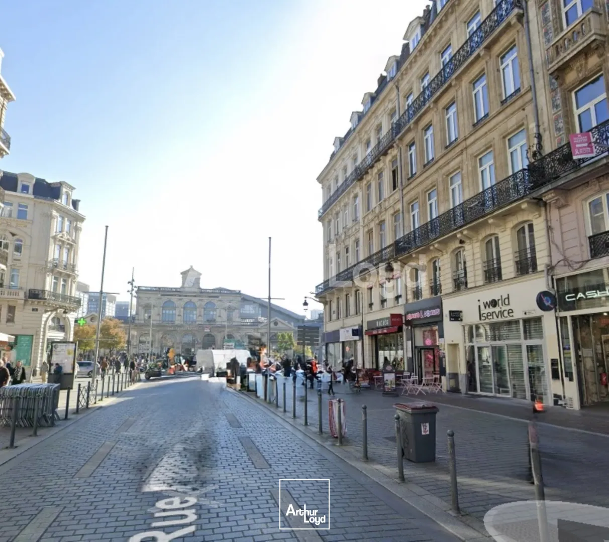 Locaux commerciaux - Location - LILLE - 59000 - 180-180 - 7721797