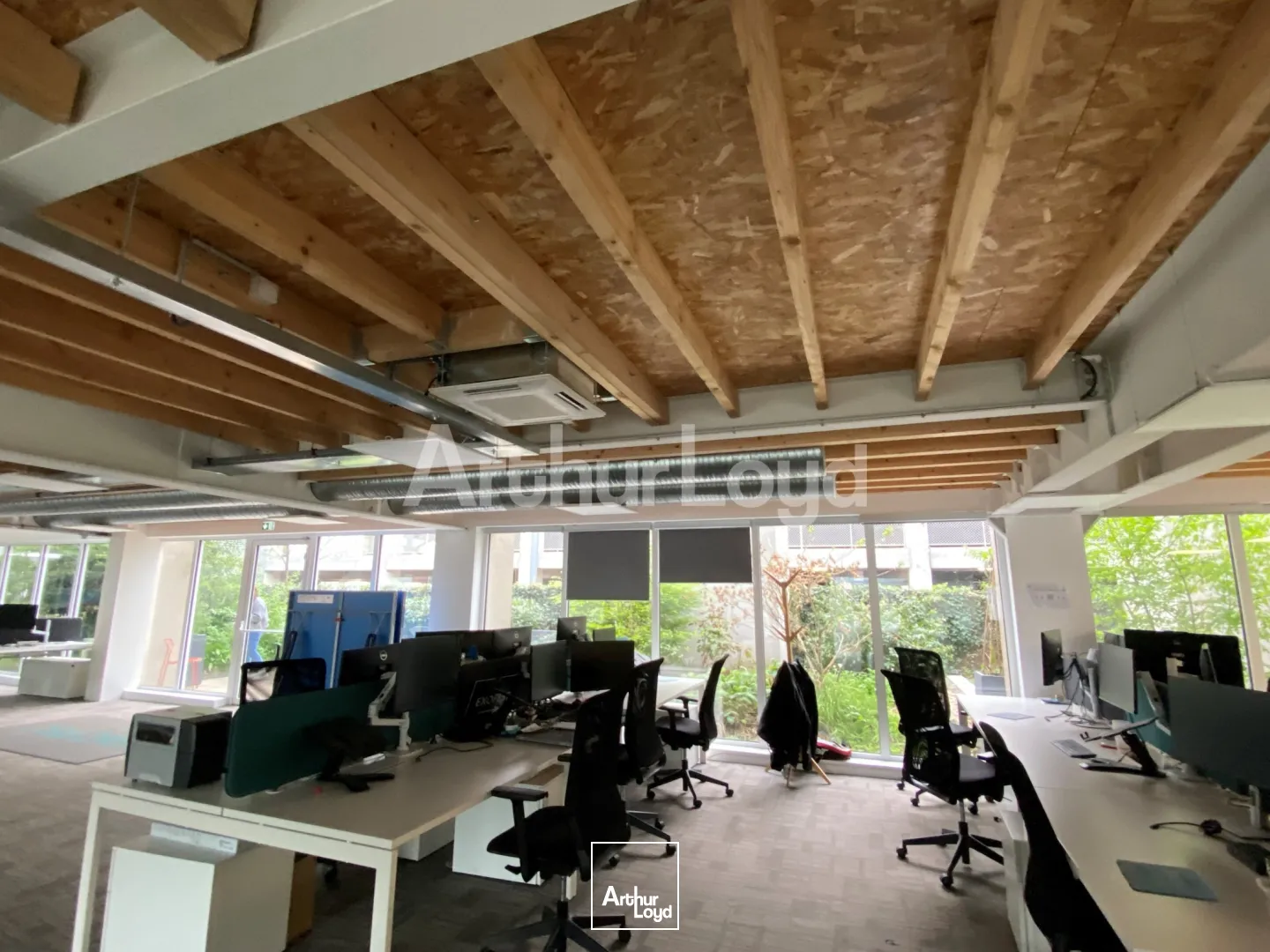 Bureaux - Location - VILLENEUVE D'ASCQ - 59650 - 334-1200 - 7721809