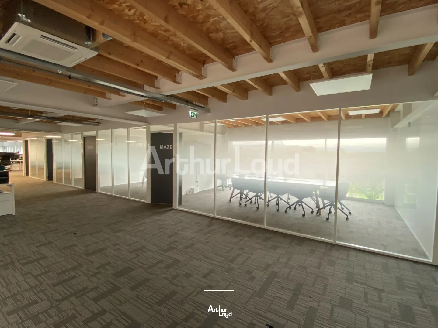 Bureaux - Location - VILLENEUVE D'ASCQ - 59650 - 334-1200 - 7721815