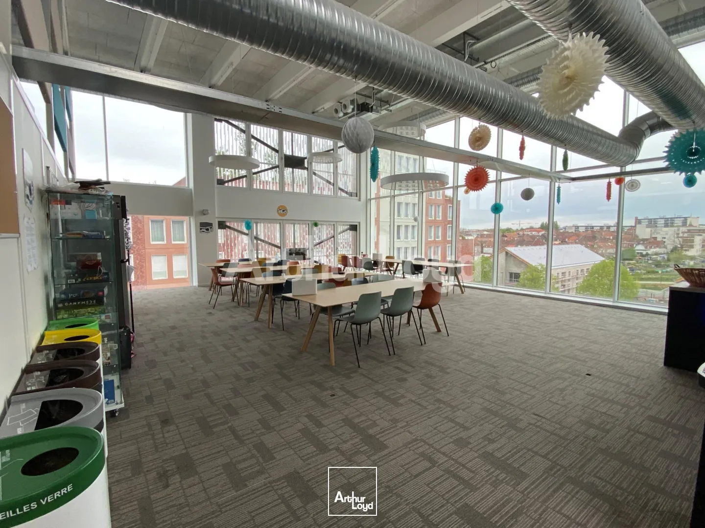 Bureaux - Location - VILLENEUVE D'ASCQ - 59650 - 334-1200 - 7721817