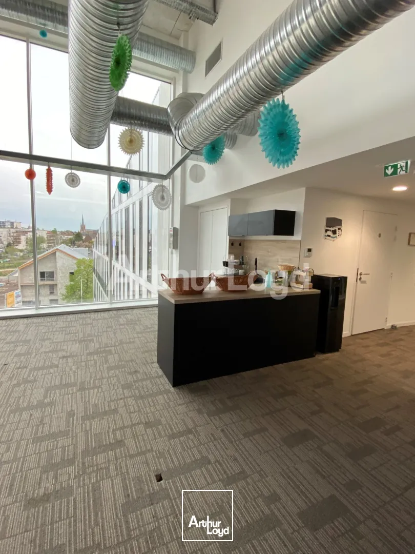 Bureaux - Location - VILLENEUVE D'ASCQ - 59650 - 334-1200 - 7721816