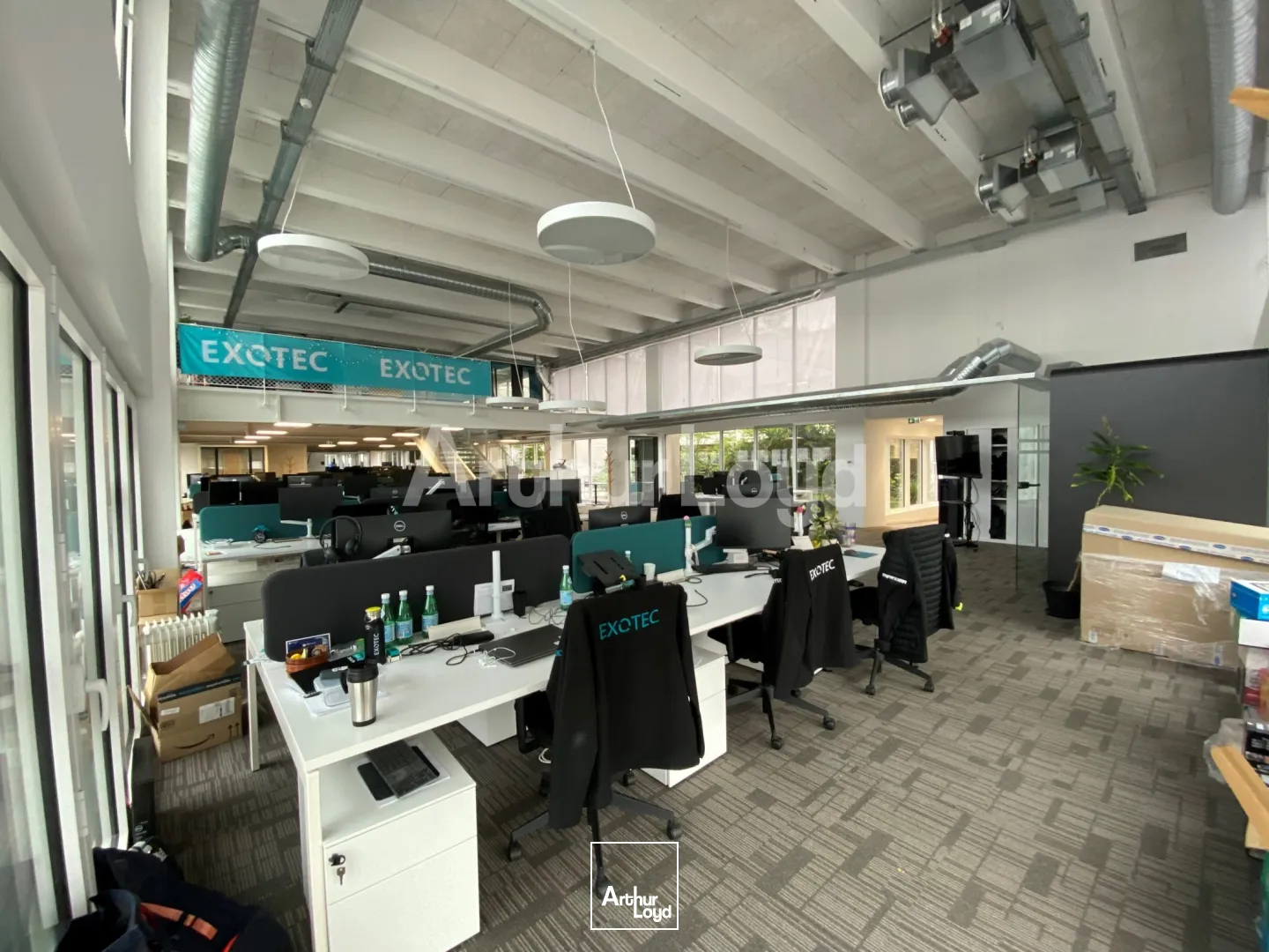 Bureaux - Location - VILLENEUVE D'ASCQ - 59650 - 334-1200 - 7721808