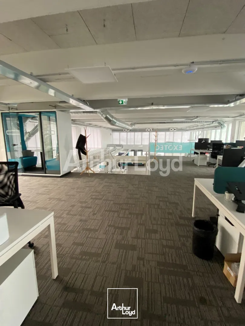 Bureaux - Location - VILLENEUVE D'ASCQ - 59650 - 334-1200 - 7721810