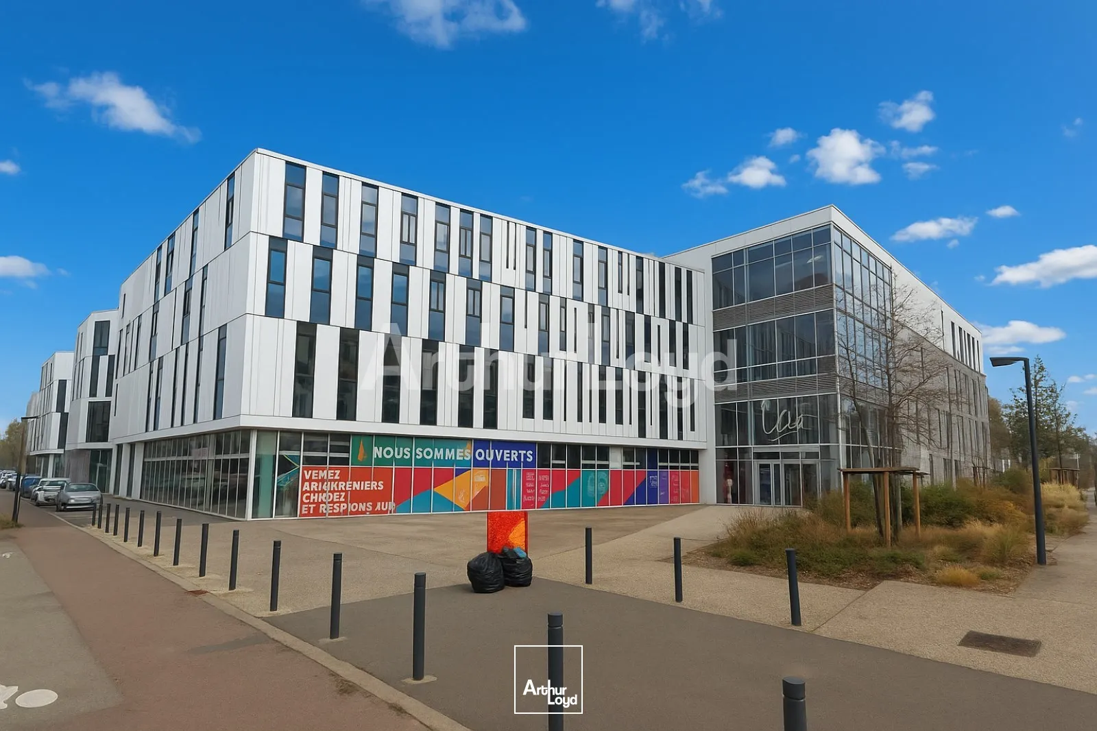 Bureaux - Location - VILLENEUVE D'ASCQ - 59650 - 334-1200 - 7721806