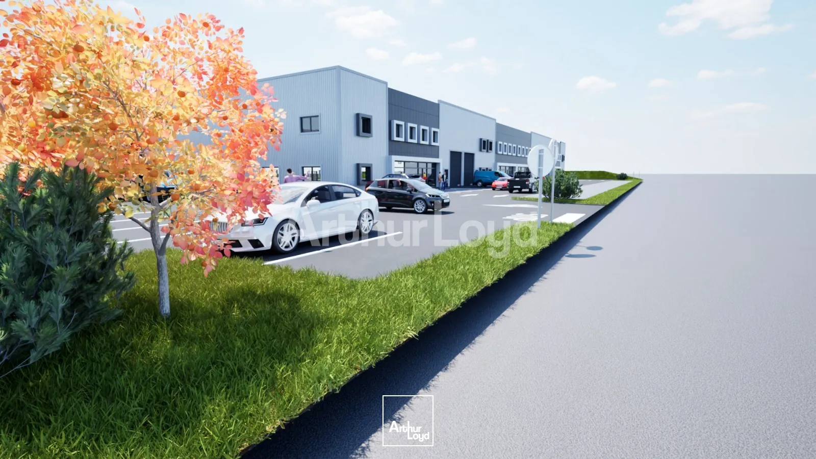 Locaux d'activité & Entrepôts - Location - WASQUEHAL - 59290 - 690-5520 - 7721824