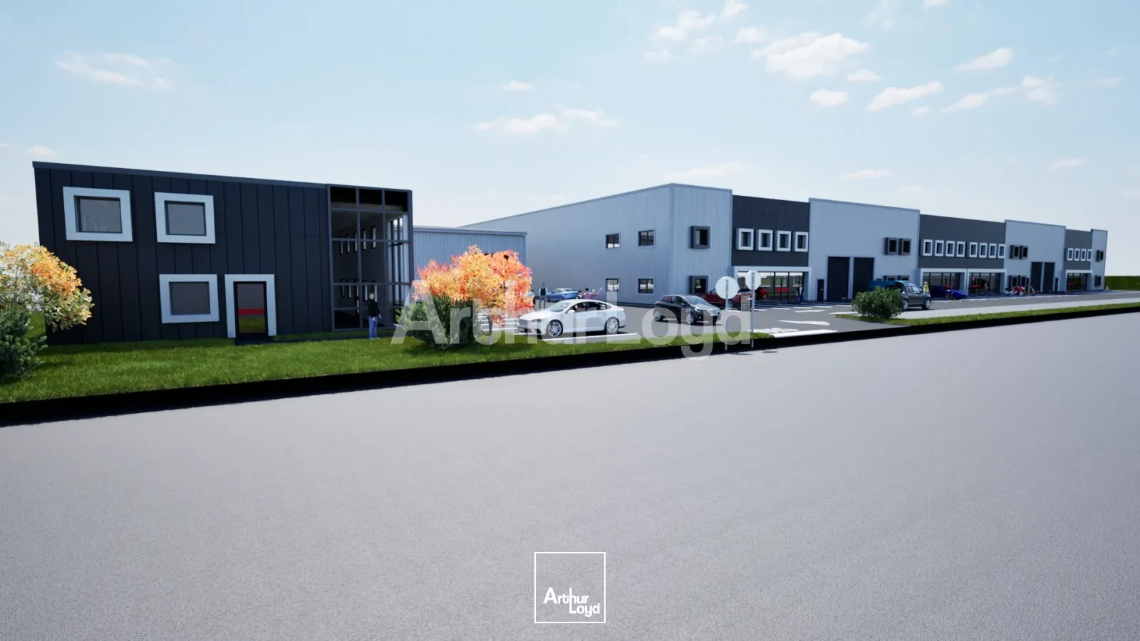 Locaux d'activité & Entrepôts - Location - WASQUEHAL - 59290 - 690-5520 - 7721823