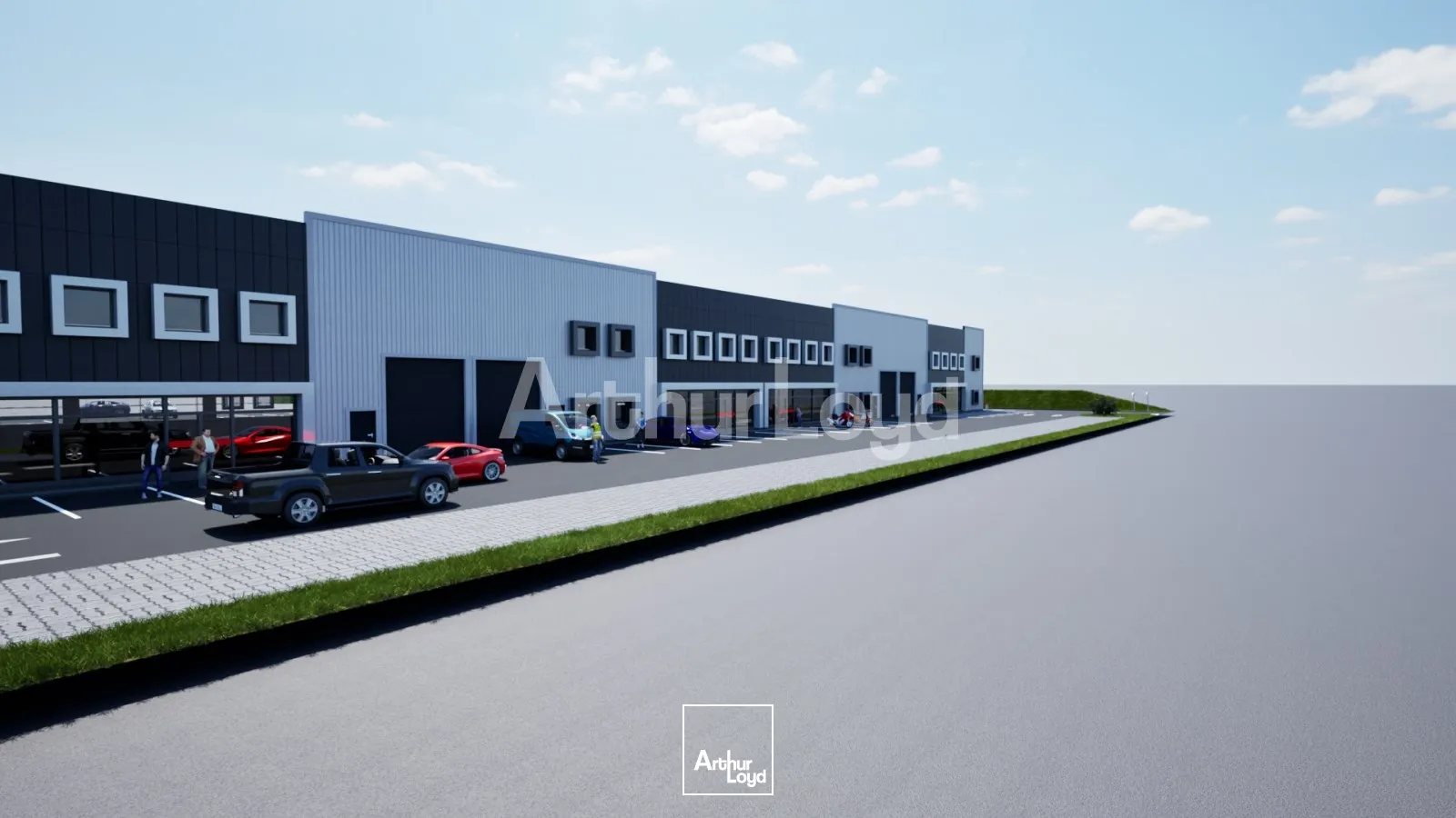 Locaux d'activité & Entrepôts - Location - WASQUEHAL - 59290 - 690-5520 - 7721822