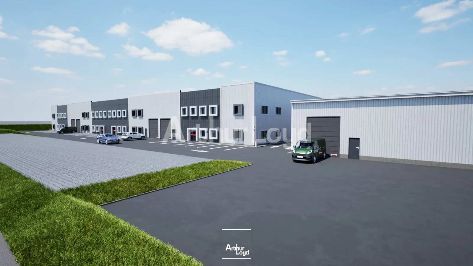 Locaux d'activité & Entrepôts - Location - WASQUEHAL - 59290 - 690-5520 - 7721820