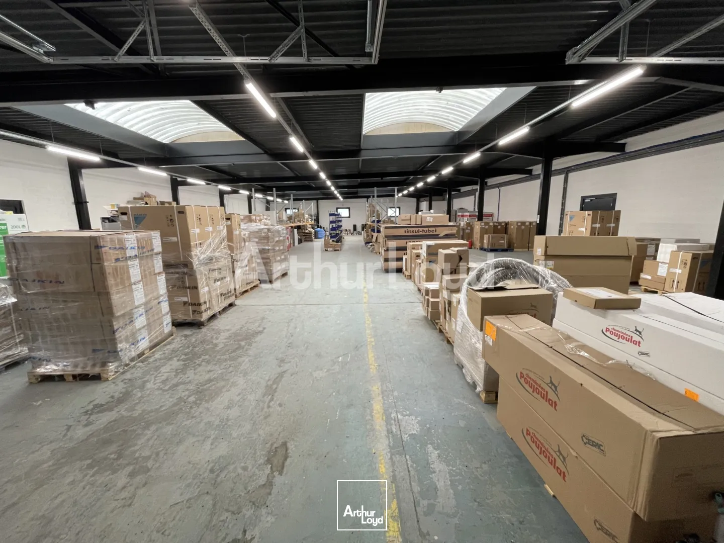 Locaux d'activité & Entrepôts - Location - SECLIN - 59113 - 1000-1000 - 7721841