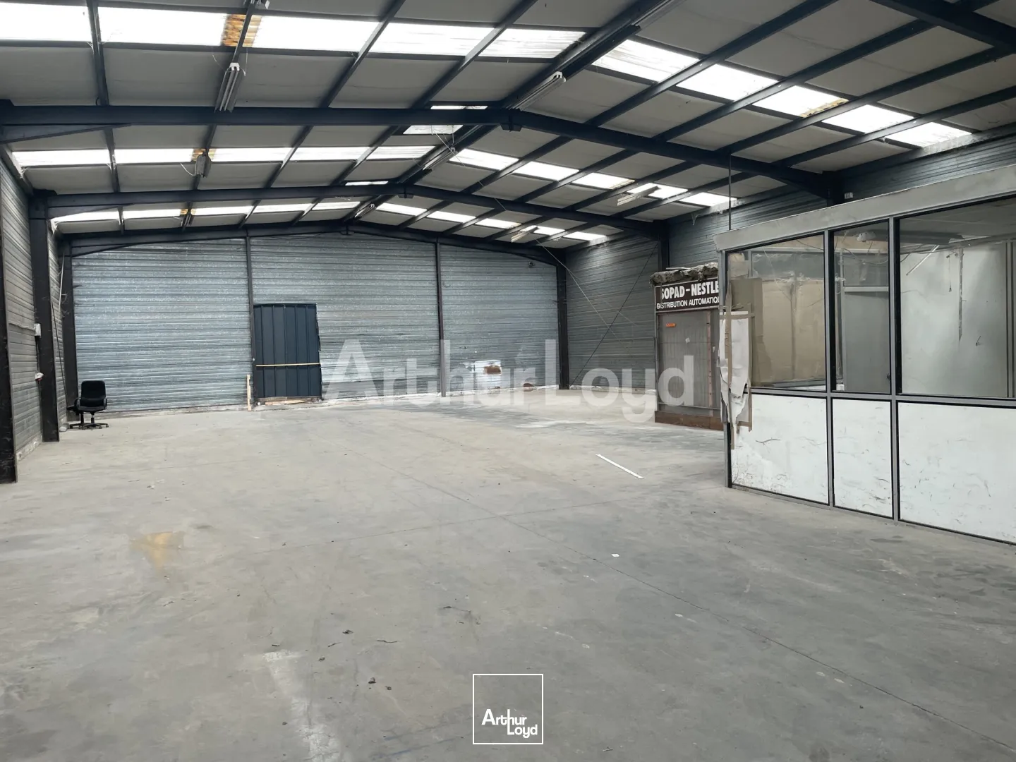 Locaux d'activité & Entrepôts - Location - SAINT LAURENT BLANGY - 62223 - 480-480 - 7721866