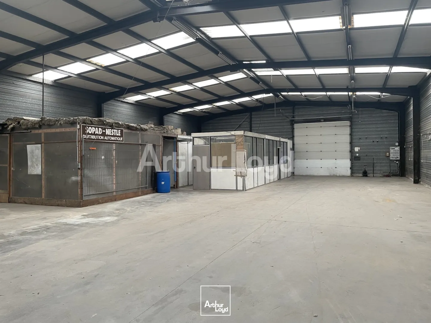 Locaux d'activité & Entrepôts - Location - SAINT LAURENT BLANGY - 62223 - 480-480 - 7721865