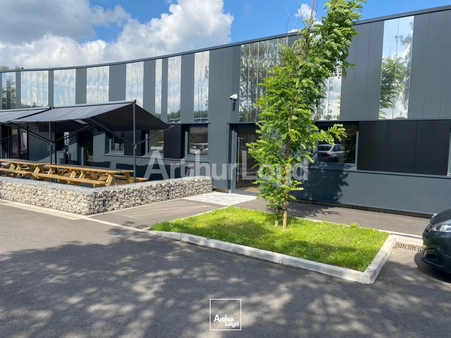 Bureaux - Location - MONS EN BAROEUL - 59370 - 95-95 - 7721867