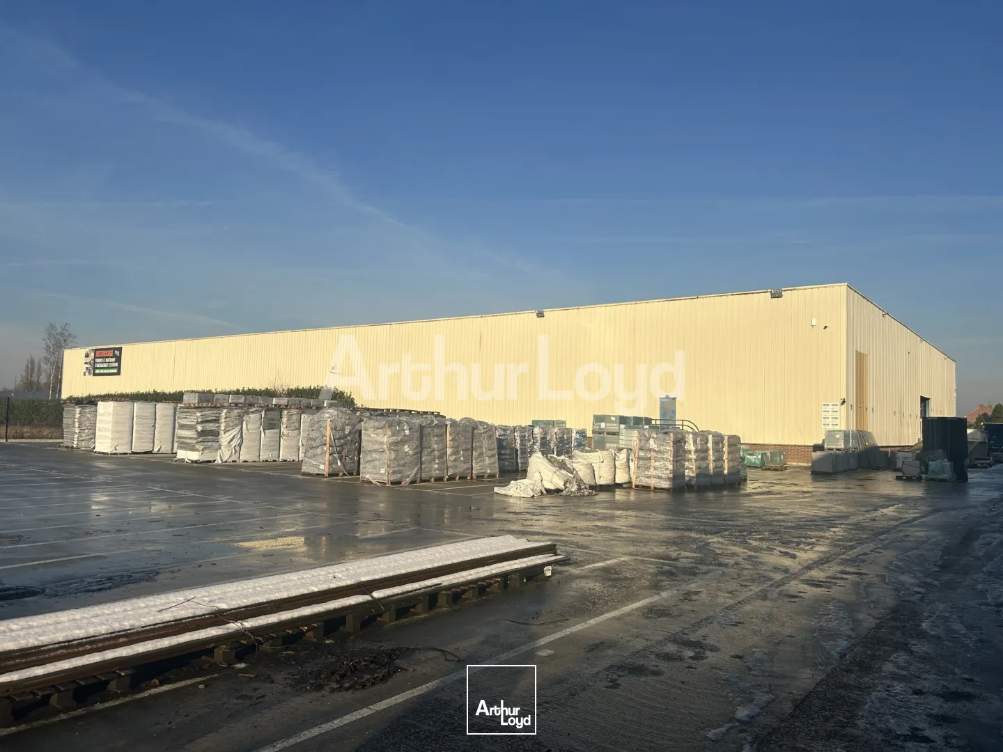 Locaux d'activité & Entrepôts - Vente - ARMENTIERES - 59280 - 3570-3570 - 7721890