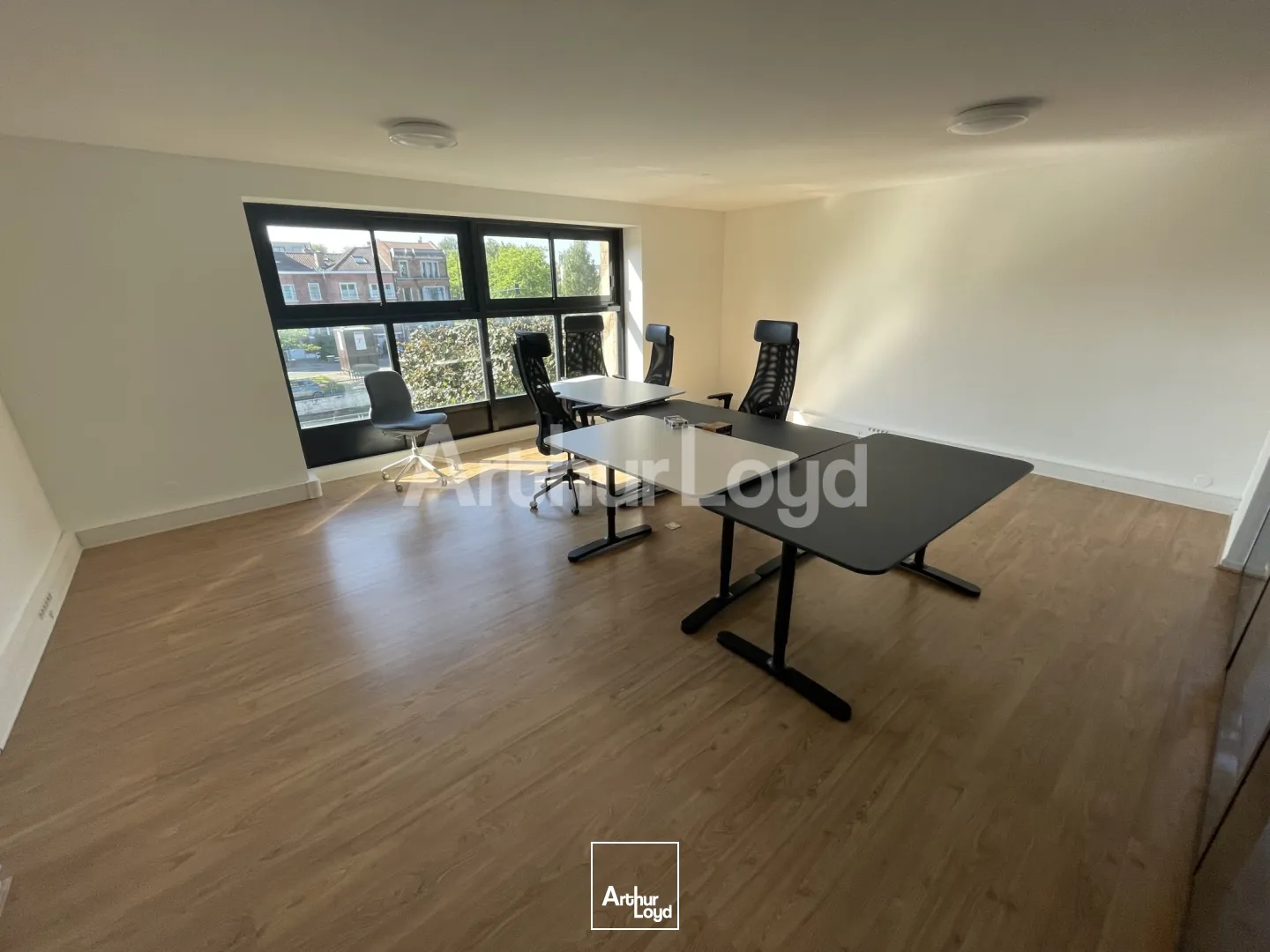 Bureaux - Location - MARCQ EN BAROEUL - 59700 - 196-196 - 7721914