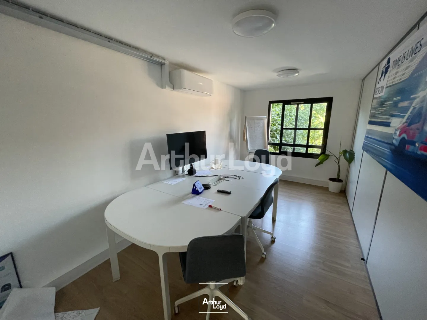 Bureaux - Location - MARCQ EN BAROEUL - 59700 - 196-196 - 7721915