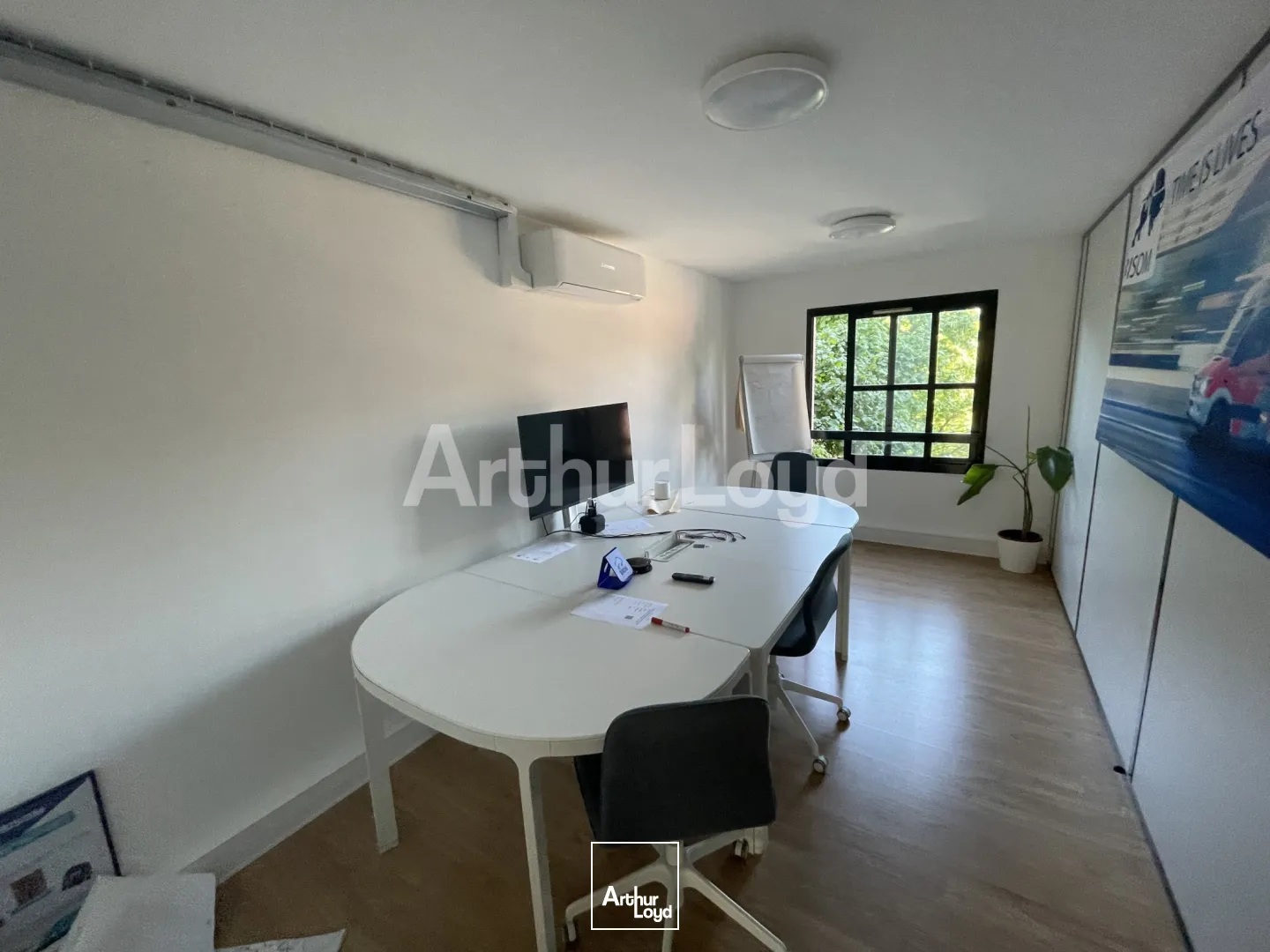 Bureaux - Location - MARCQ EN BAROEUL - 59700 - 196-196 - 7721913