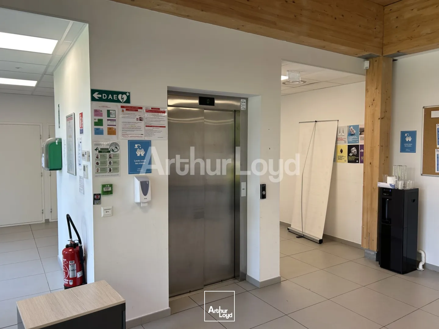 Bureaux - Location - VILLENEUVE D'ASCQ - 59650 - 1382.27-1382.27 - 7721943