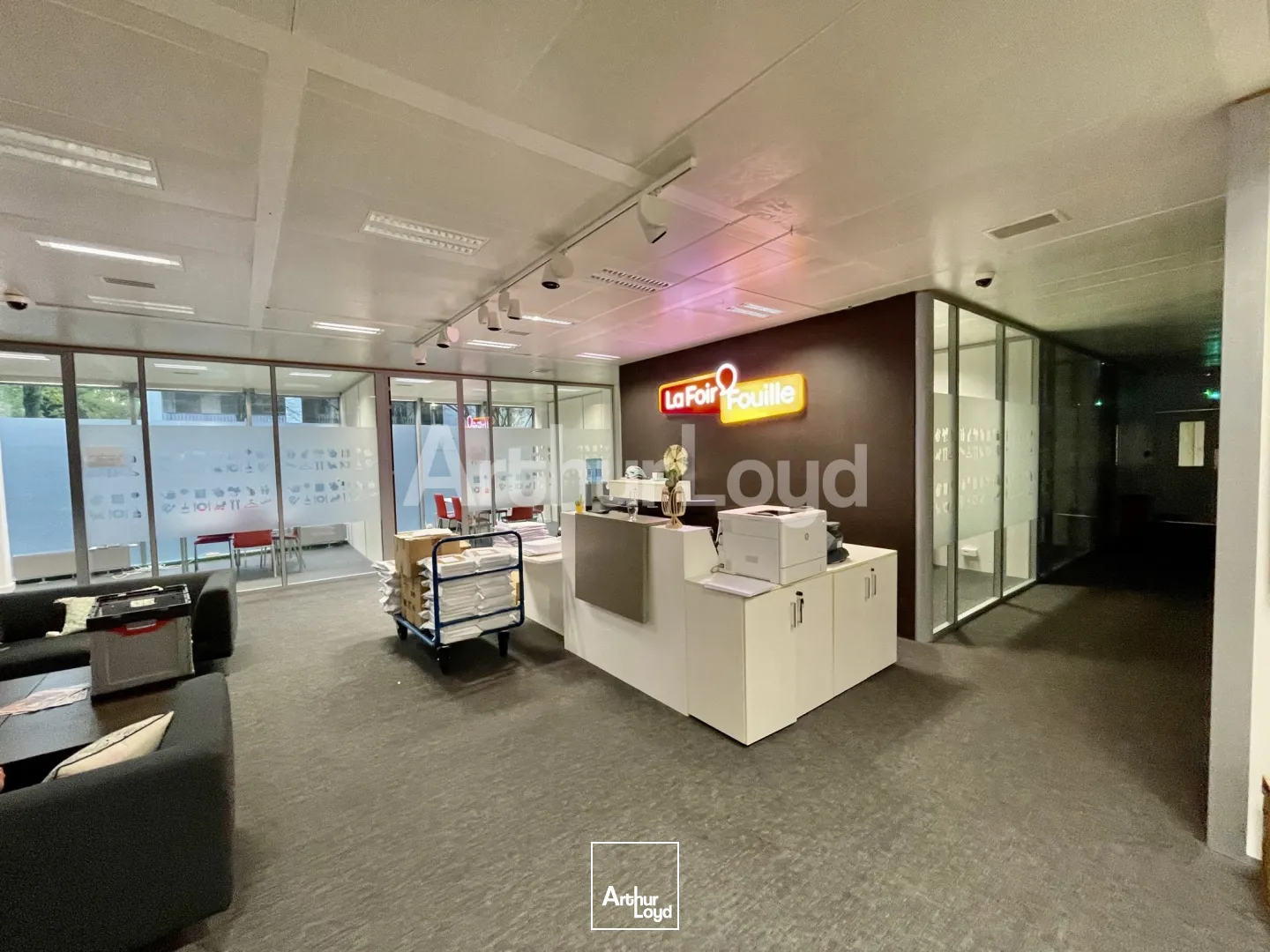 Bureaux - Location - LILLE - 59000 - 579-4536 - 7721957
