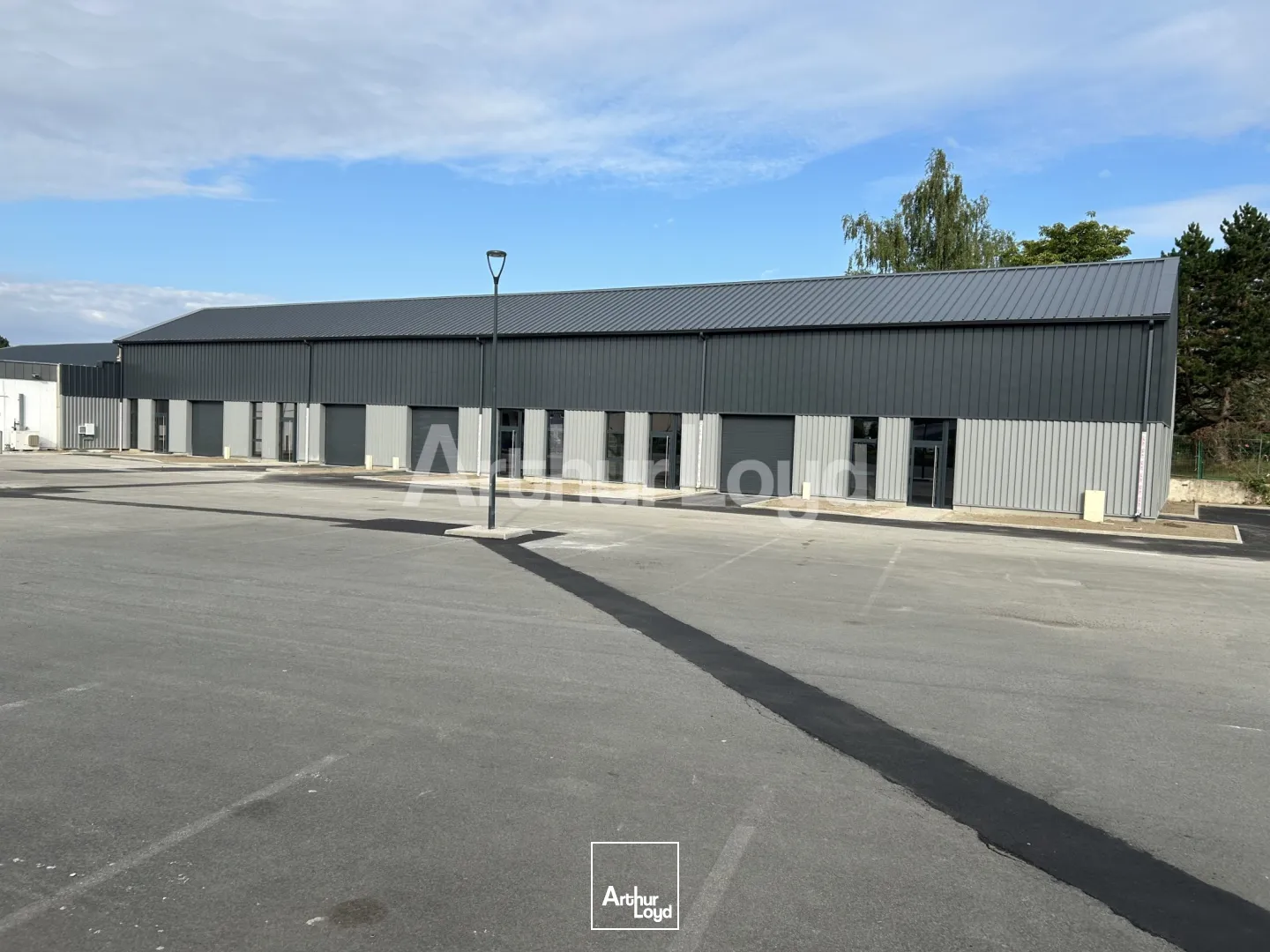 Locaux d'activité & Entrepôts - Vente - LEZENNES - 59260 - 413-413 - 7721965