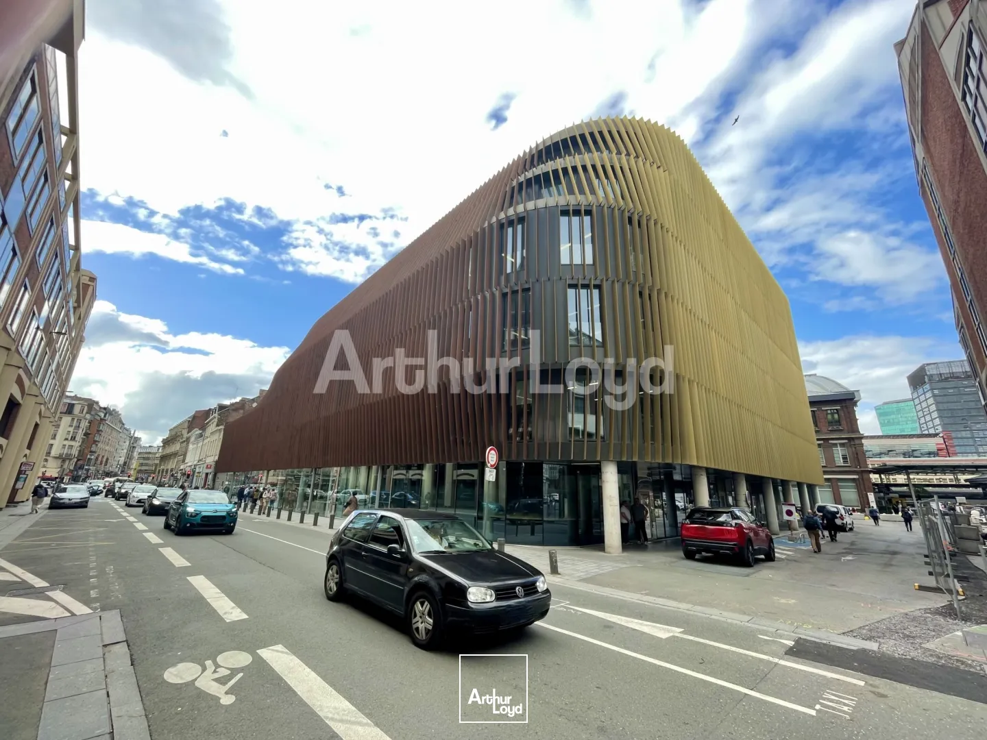 Bureaux - Location - LILLE - 59000 - 1046.4-2351.4 - 7721986