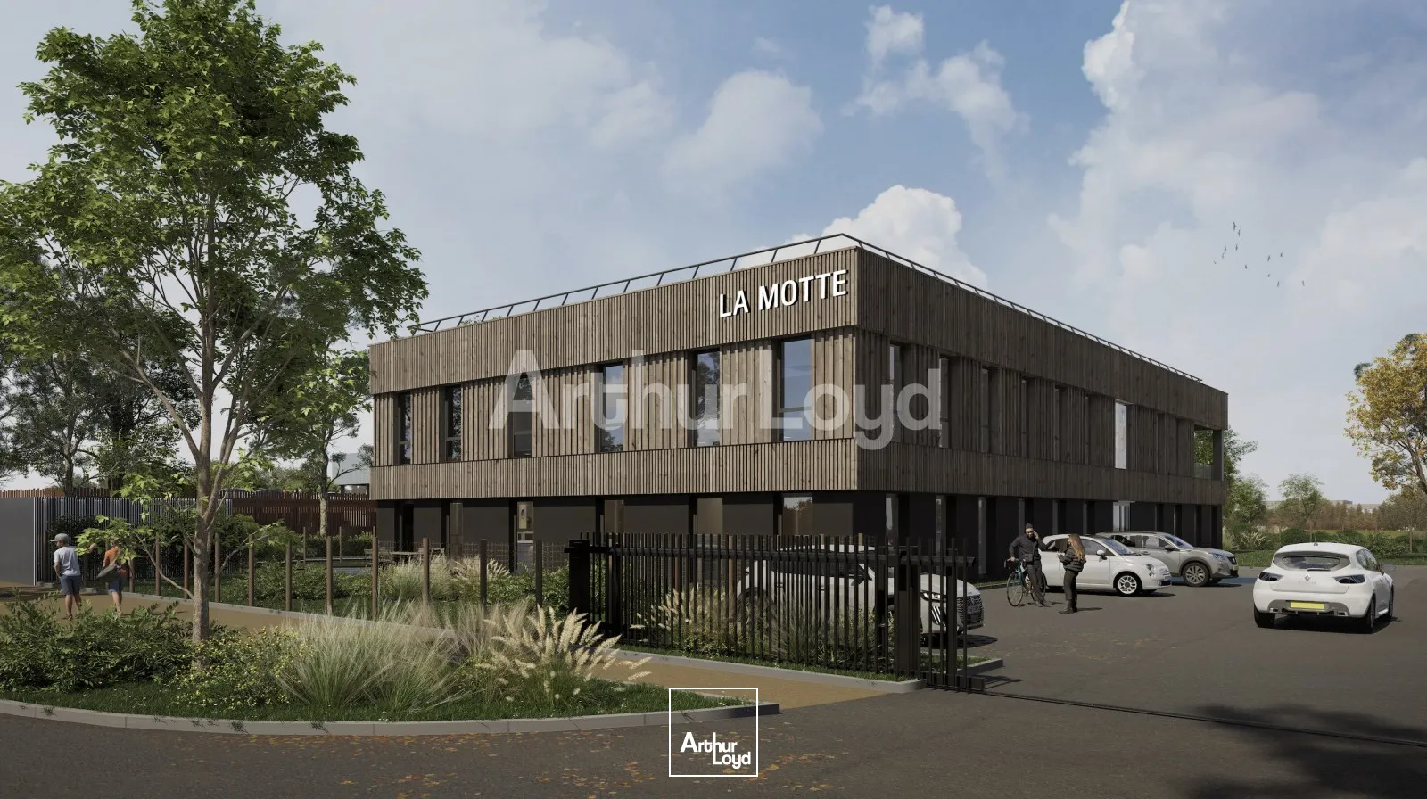 Bureaux - Vente - LESQUIN - 59810 - 268-1240 - 7722014