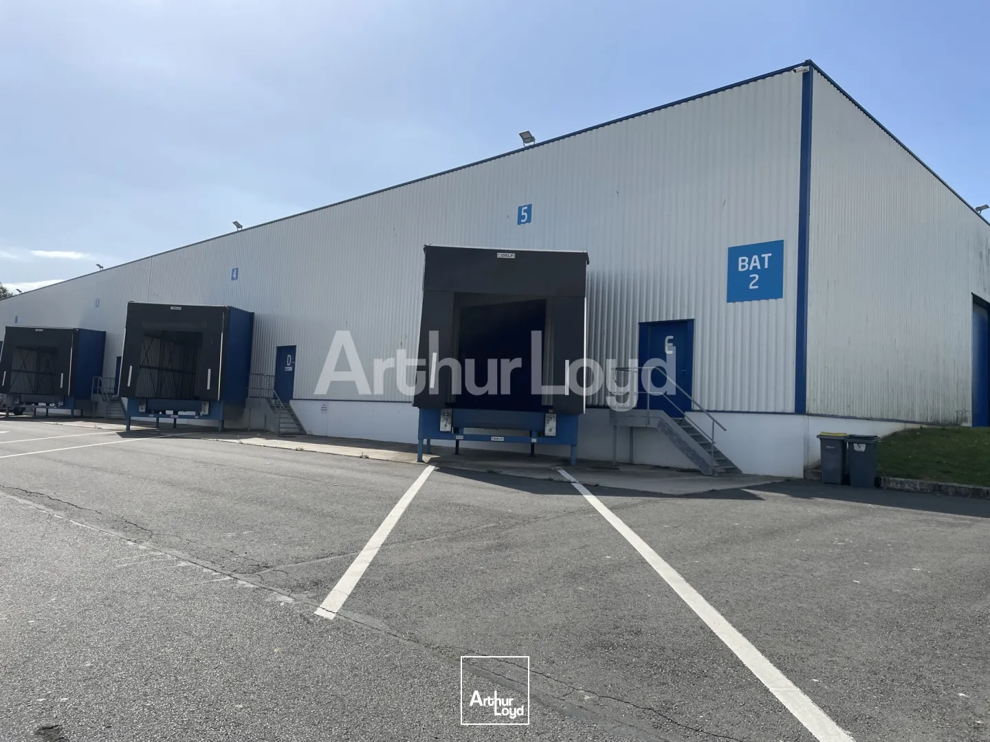 Locaux d'activité & Entrepôts - Location - MONCHY LE PREUX - 62118 - 445-445 - 7722011