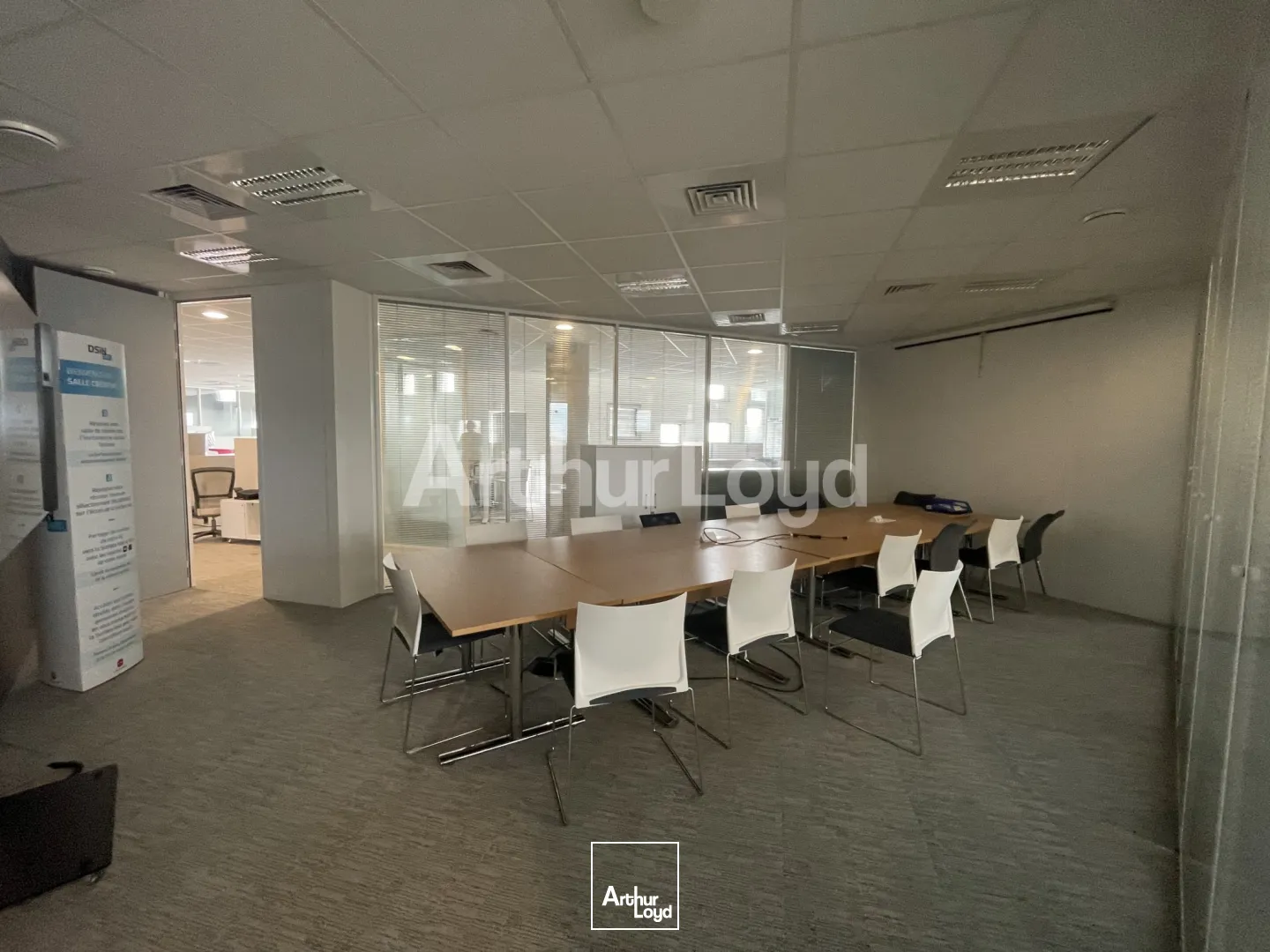 Bureaux - Location - LA MADELEINE - 59110 - 383-4826 - 7722037