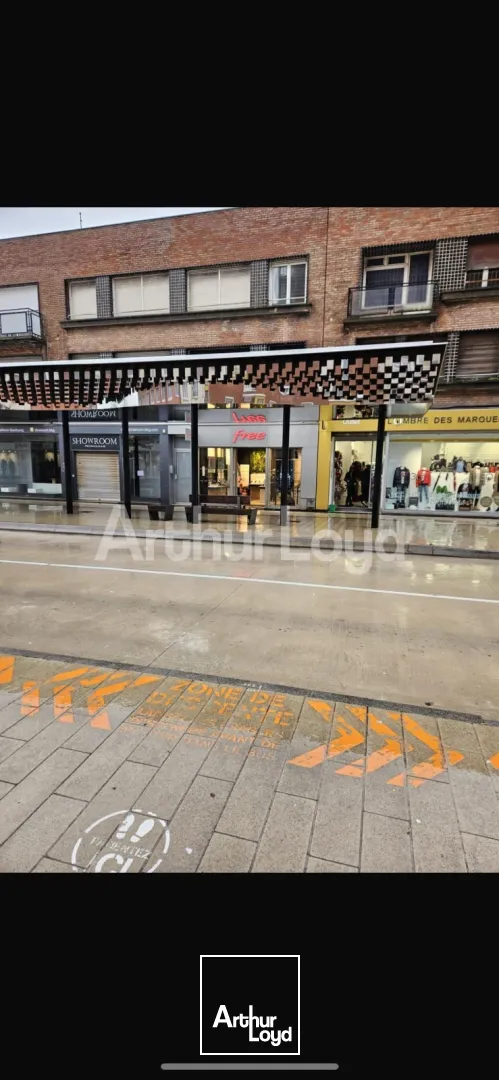 Locaux commerciaux - Cession - DUNKERQUE - 59140 - 182-182 - 7722042