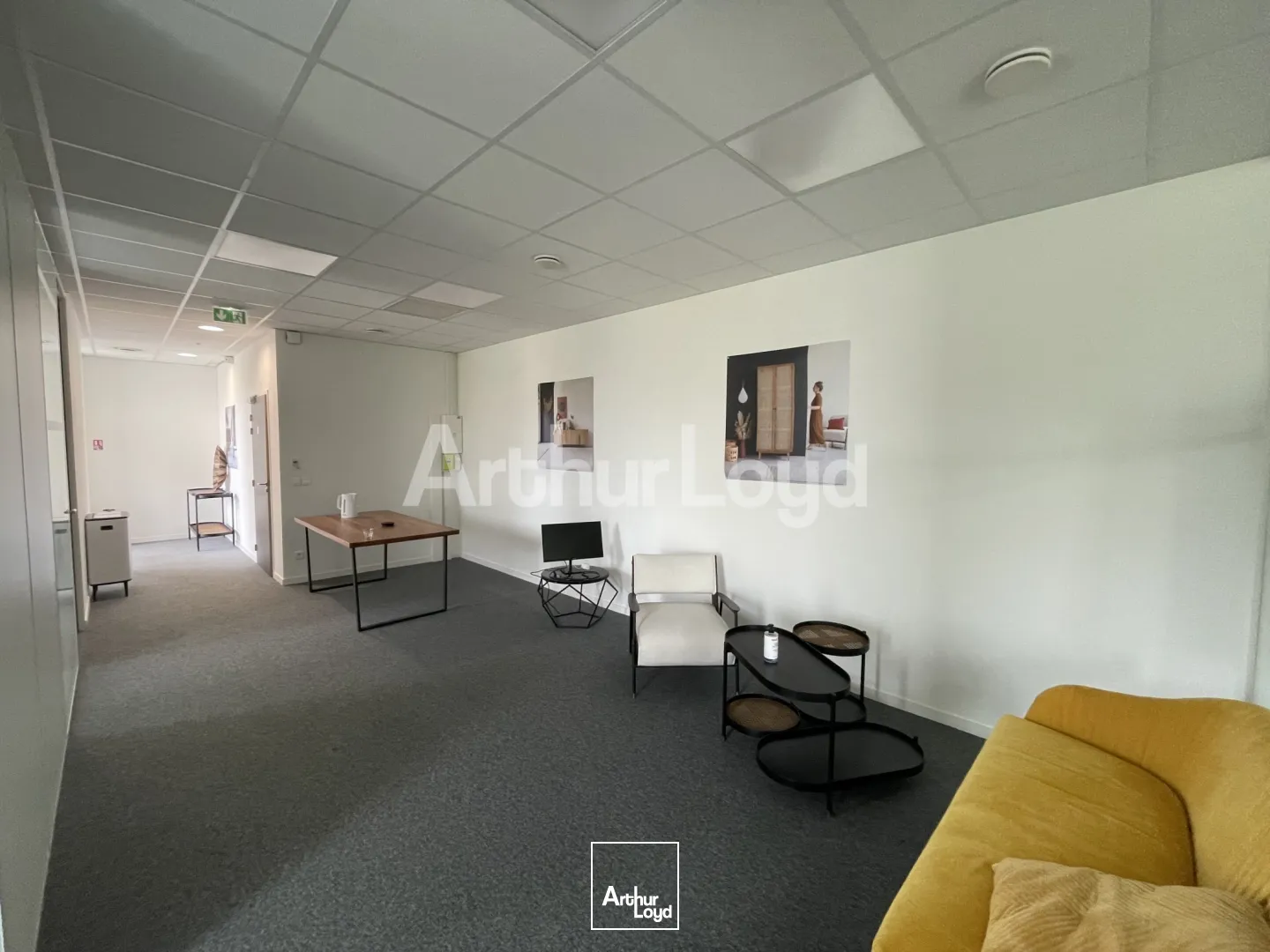 Bureaux - Location - ENGLOS - 59320 - 87-87 - 7722053