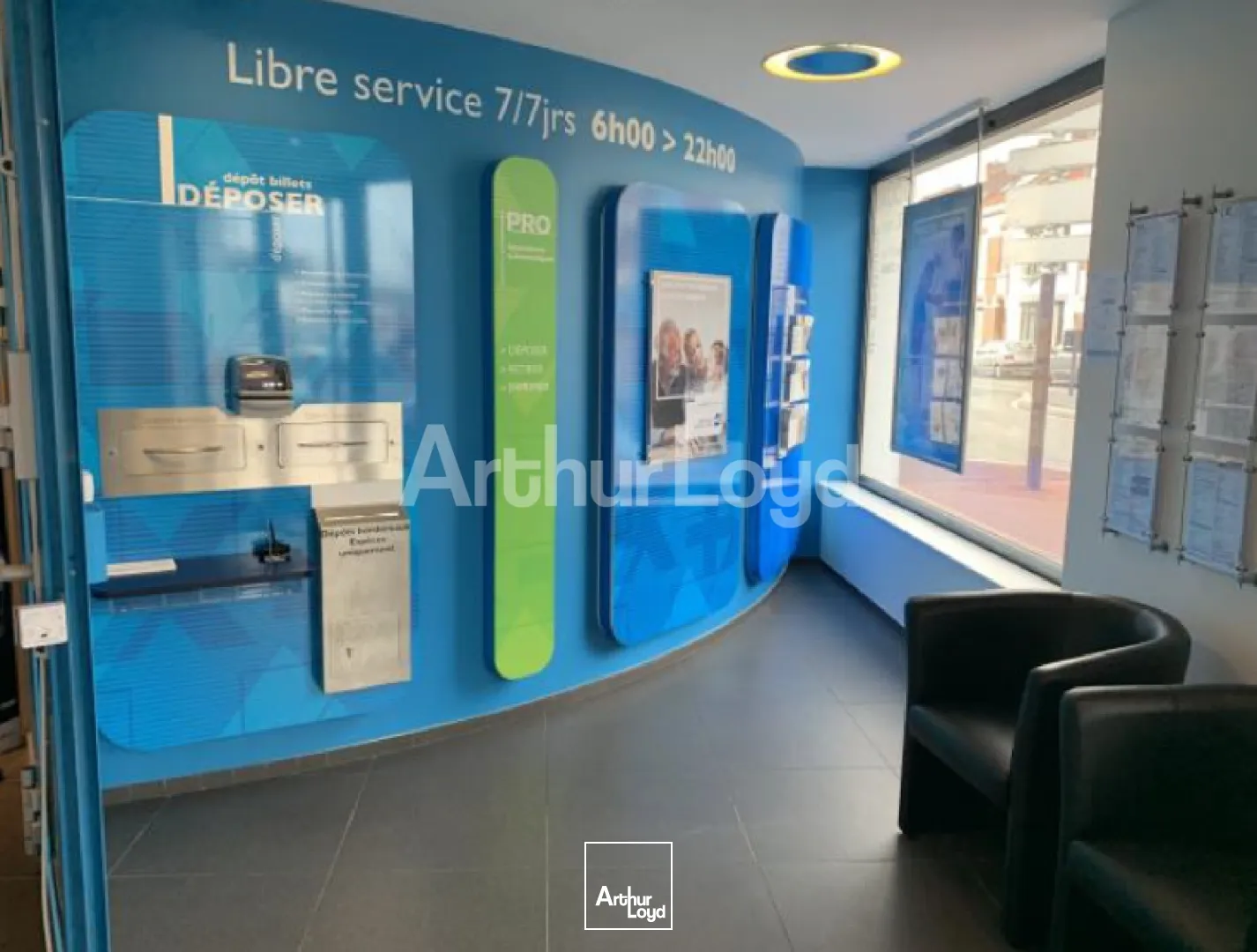 Locaux commerciaux - Location - DOUAI - 59500 - 83-83 - 7722070