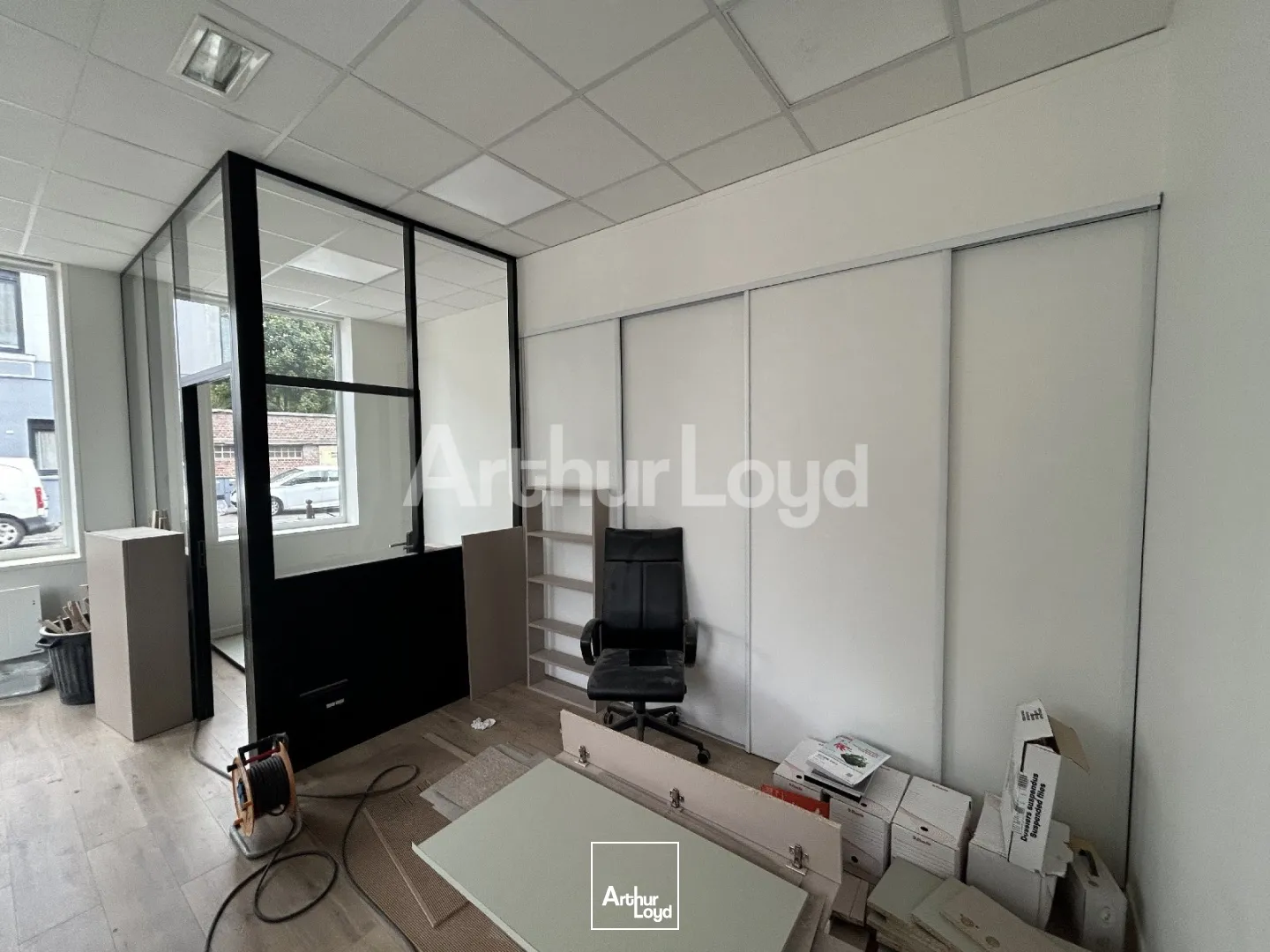 Locaux commerciaux - Location - LYS LEZ LANNOY - 59390 - 50-50 - 7722073