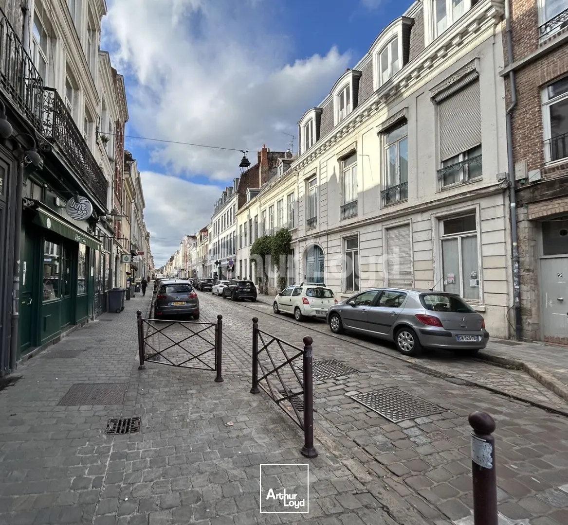 Locaux commerciaux - Location - LILLE - 59000 - 24.1-139.7 - 7722082