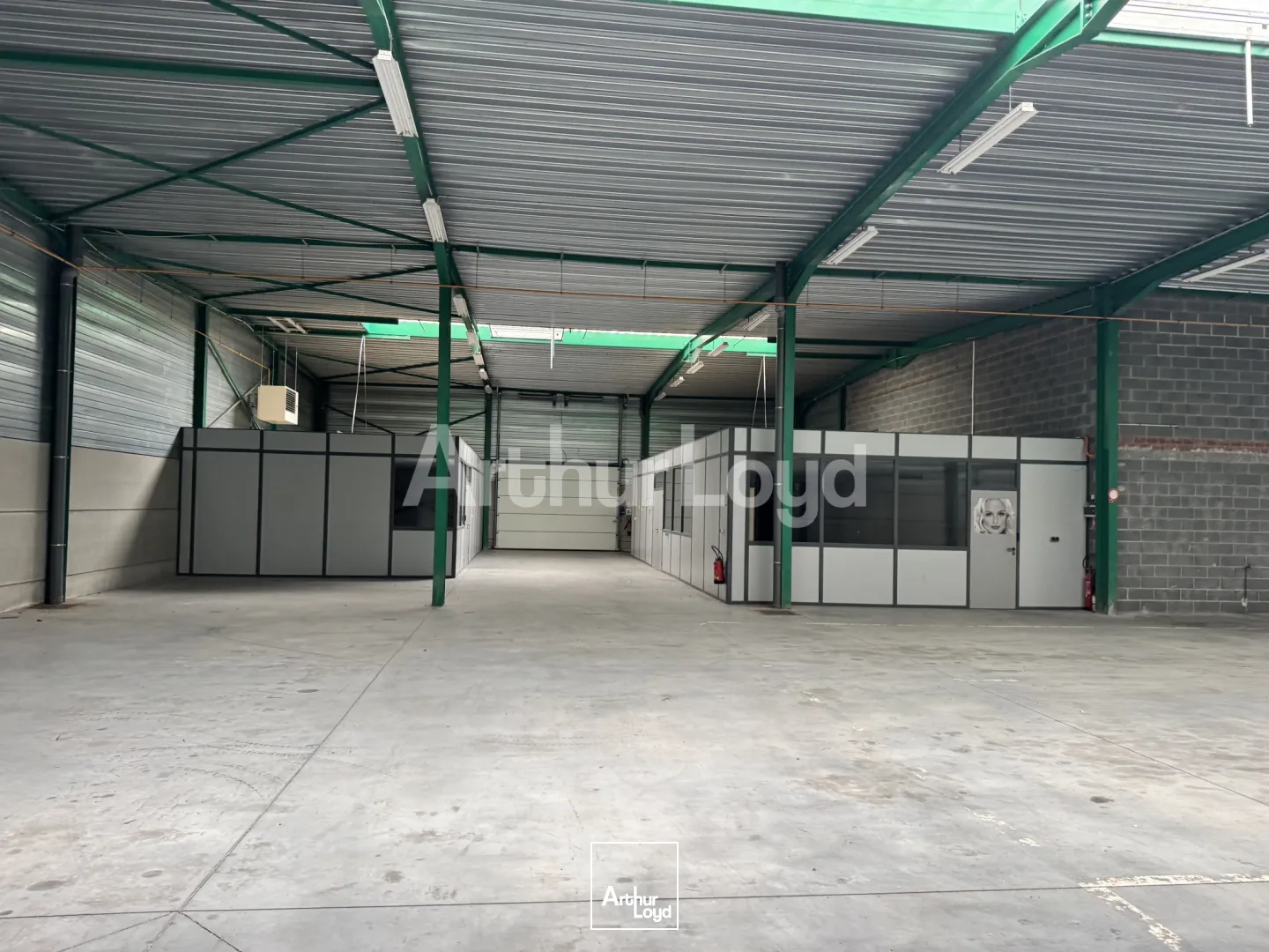 Locaux d'activité & Entrepôts - Location - BONDUES - 59910 - 1215-1215 - 7722087