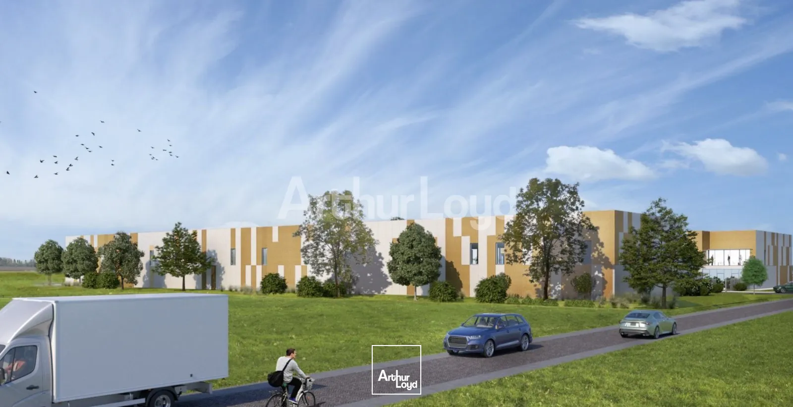 Locaux d'activité & Entrepôts - Location - WILLEMS - 59780 - 633-7309 - 7722090