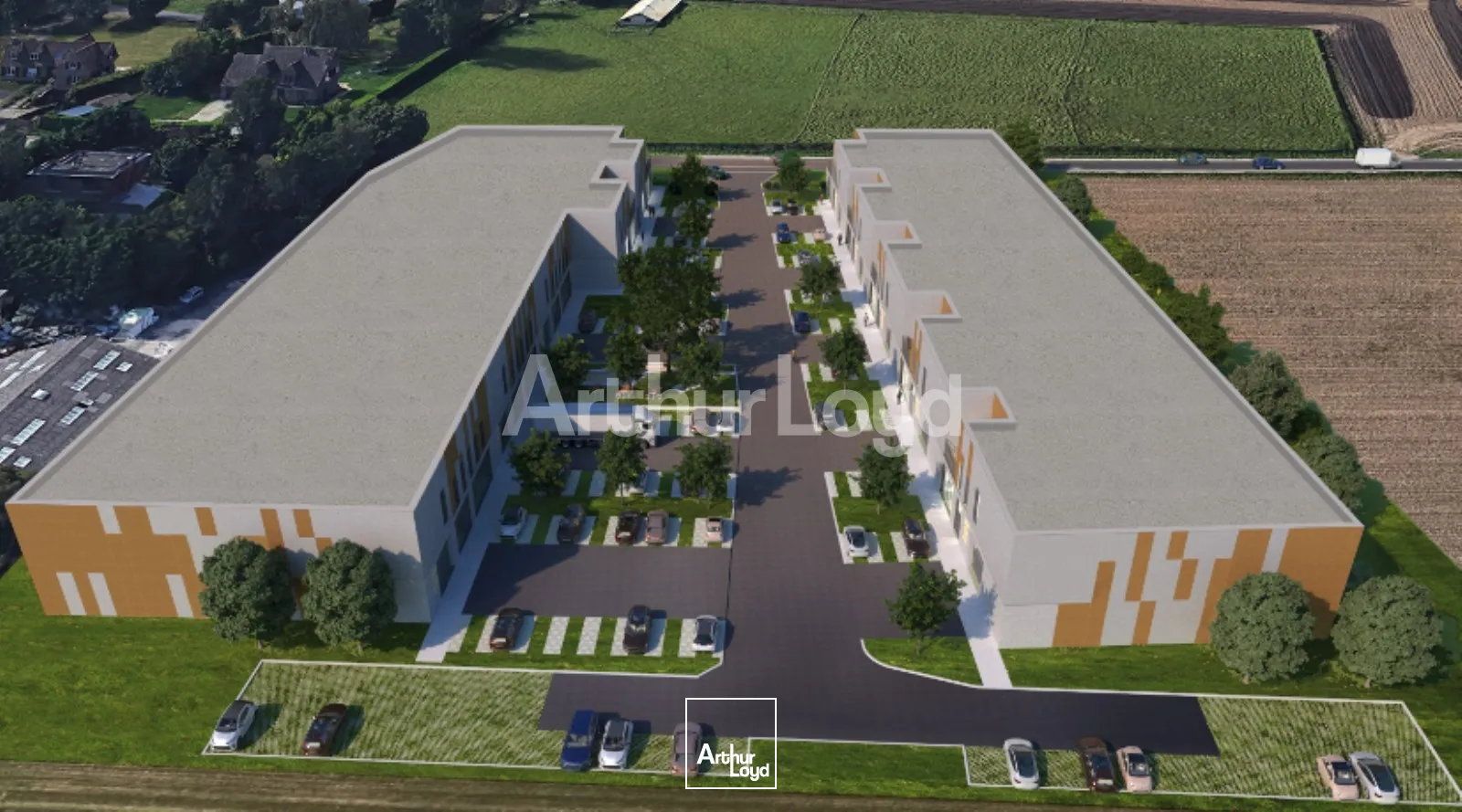 Locaux d'activité & Entrepôts - Location - WILLEMS - 59780 - 633-7309 - 7722089