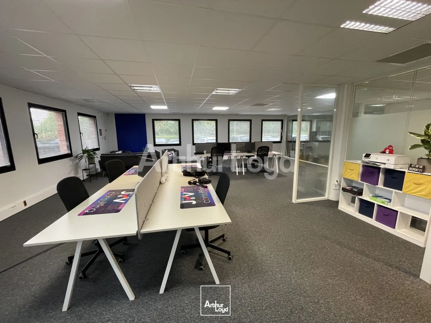 Bureaux - Location - MARCQ EN BAROEUL - 59700 - 190-190 - 7722105